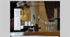 Desktop Screenshot of cafe-englaender.com